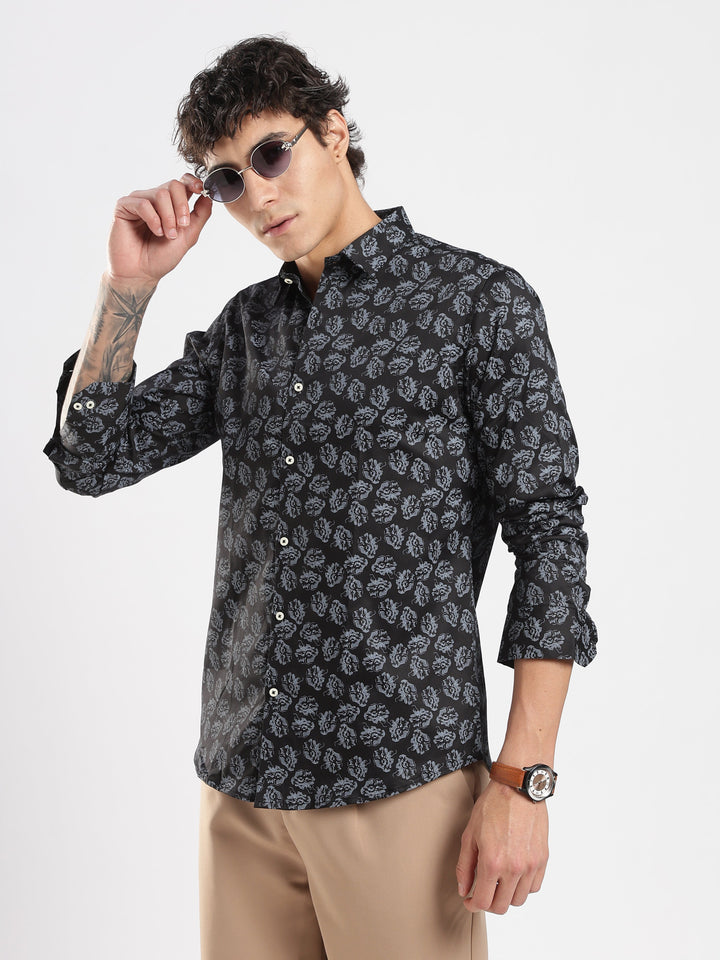 Dark Petal Shirt