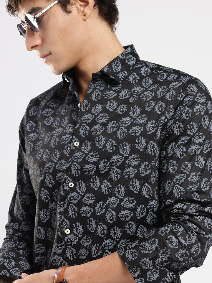 Dark Petal Shirt