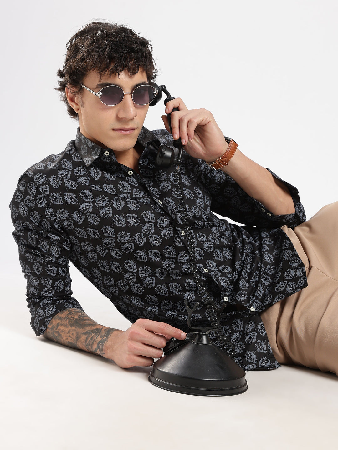 Dark Petal Shirt