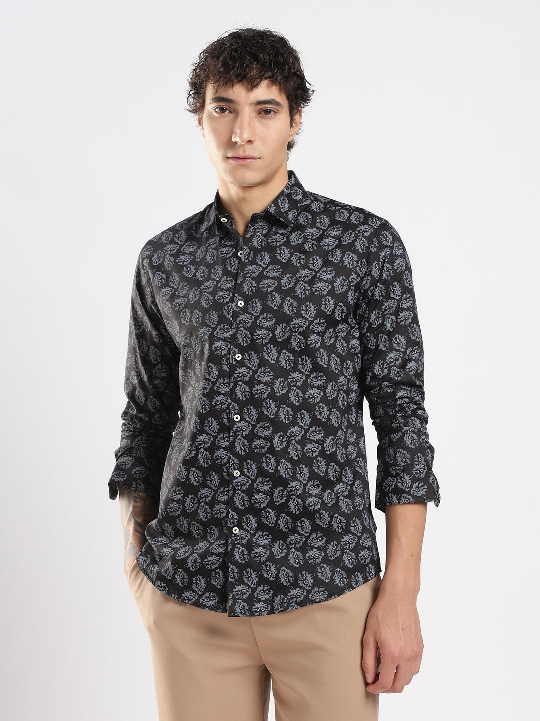 Dark Petal Shirt