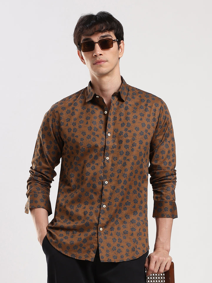 Khaki Effect Shirt