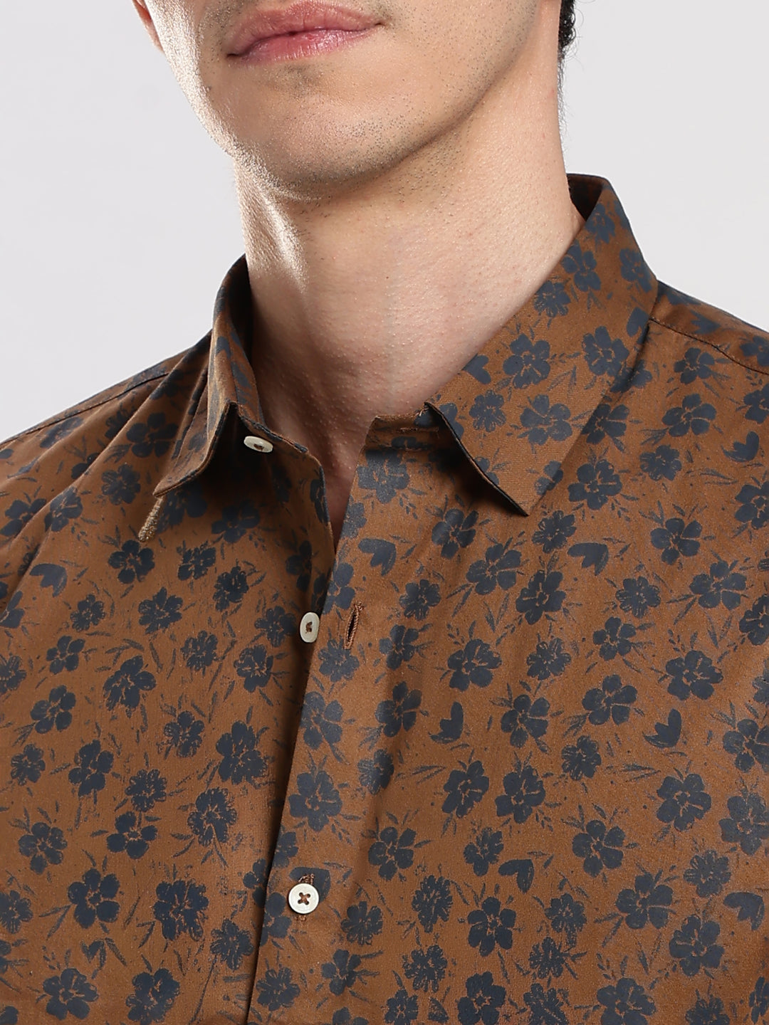 Khaki Effect Shirt