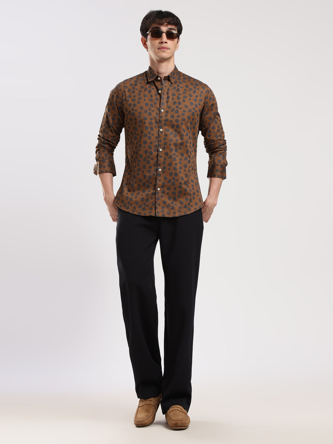 Khaki Effect Shirt