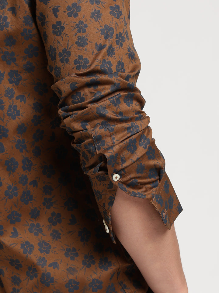 Khaki Effect Shirt