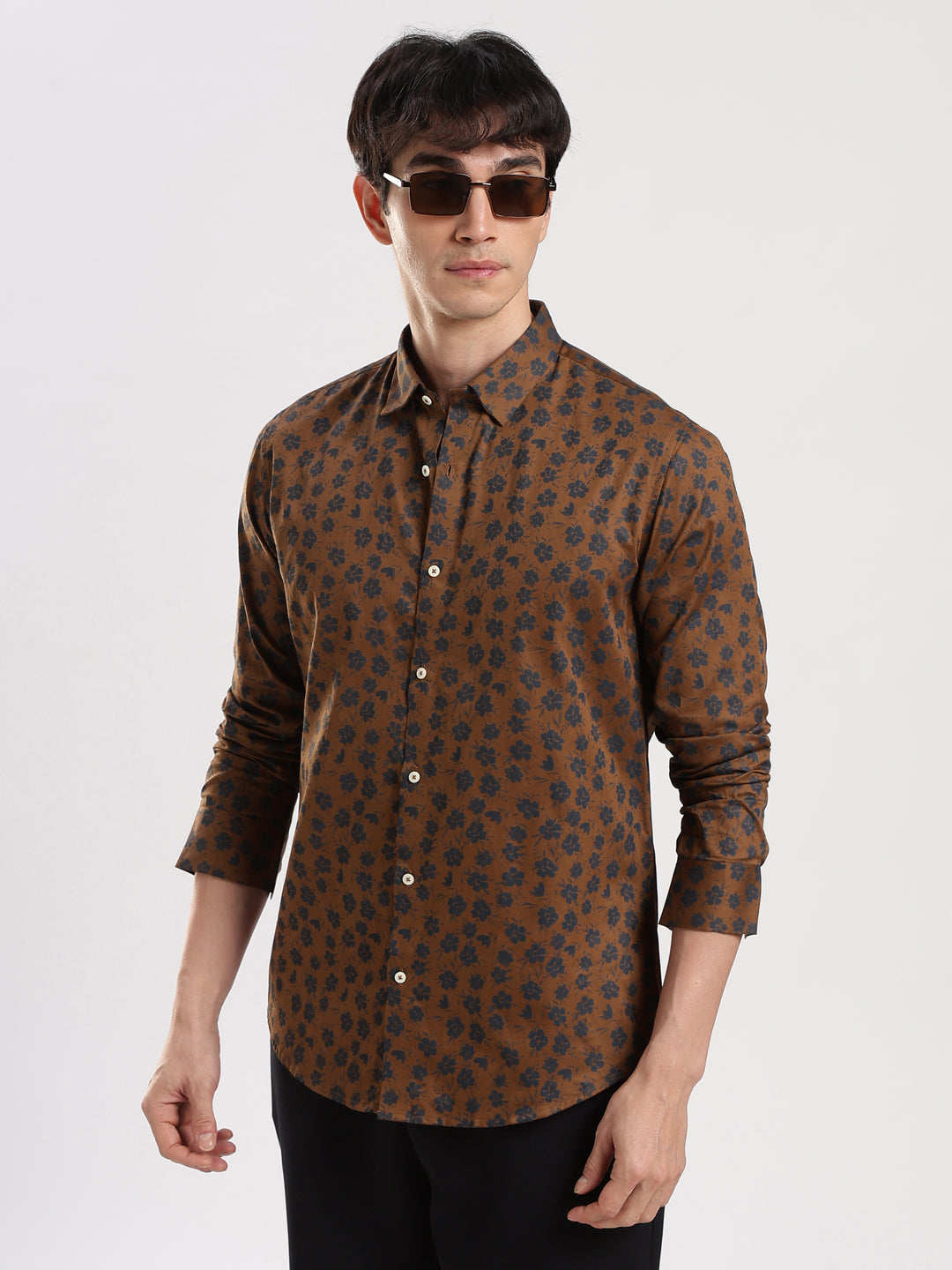 Khaki Effect Shirt
