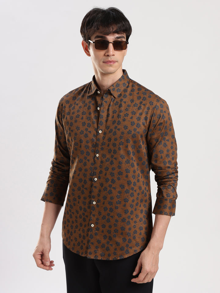 Khaki Effect Shirt