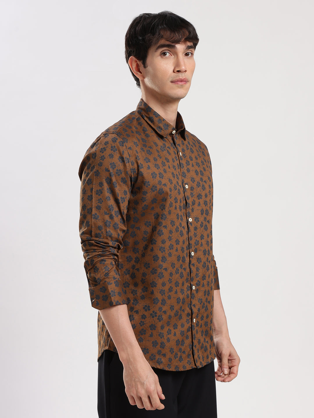 Khaki Effect Shirt