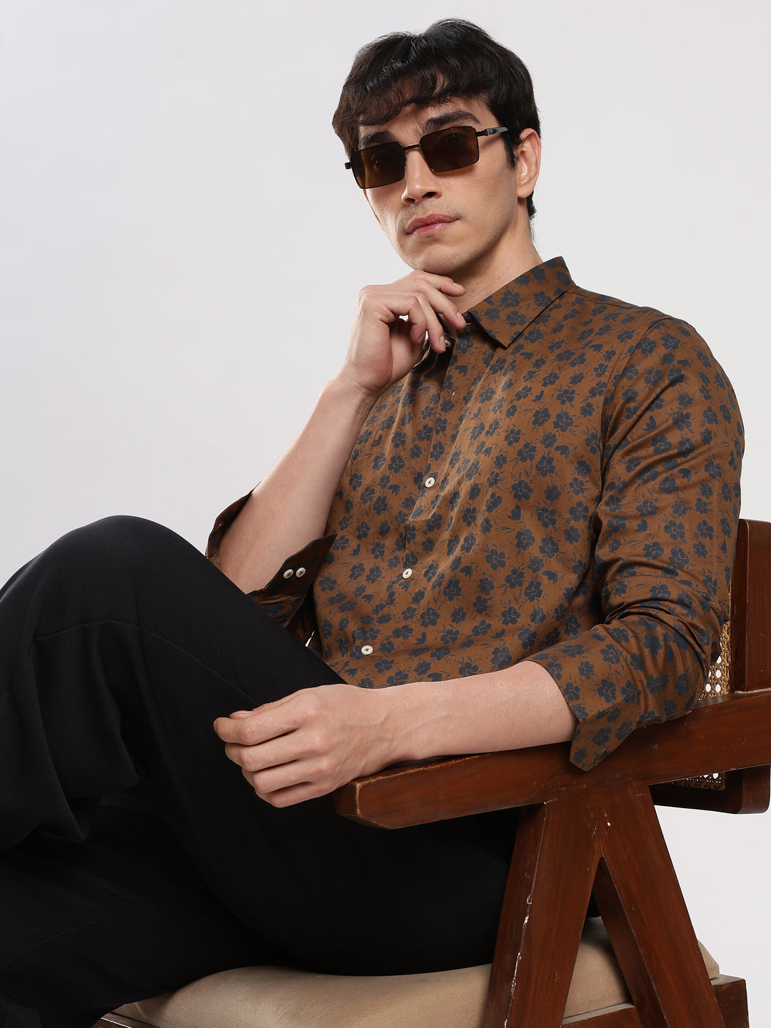 Khaki Effect Shirt