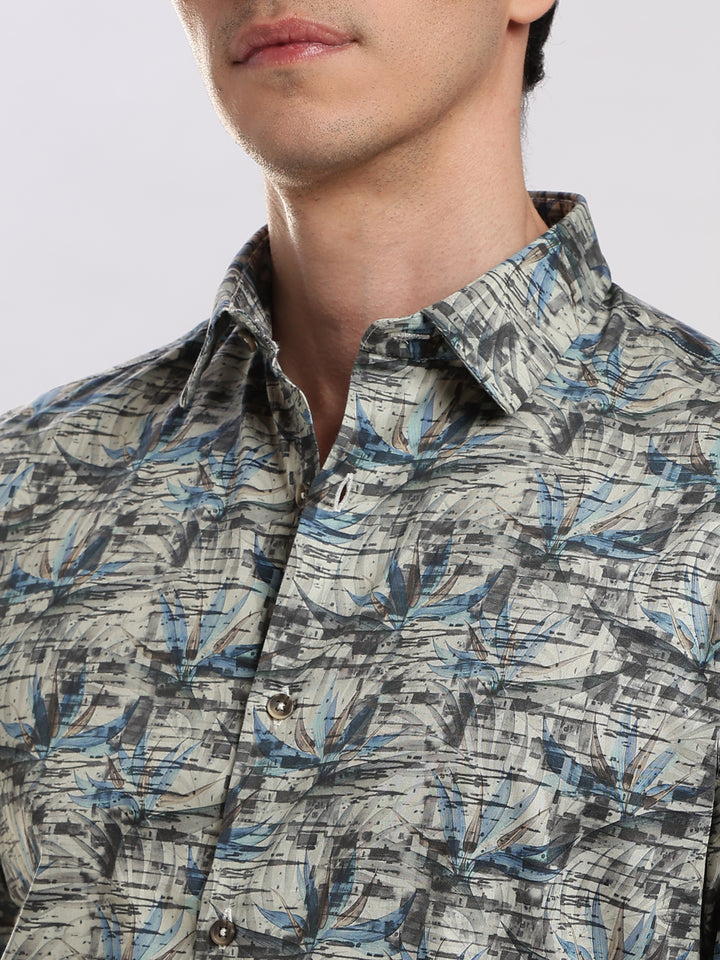Grey Deception Shirt