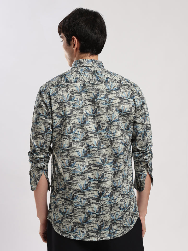 Grey Deception Shirt