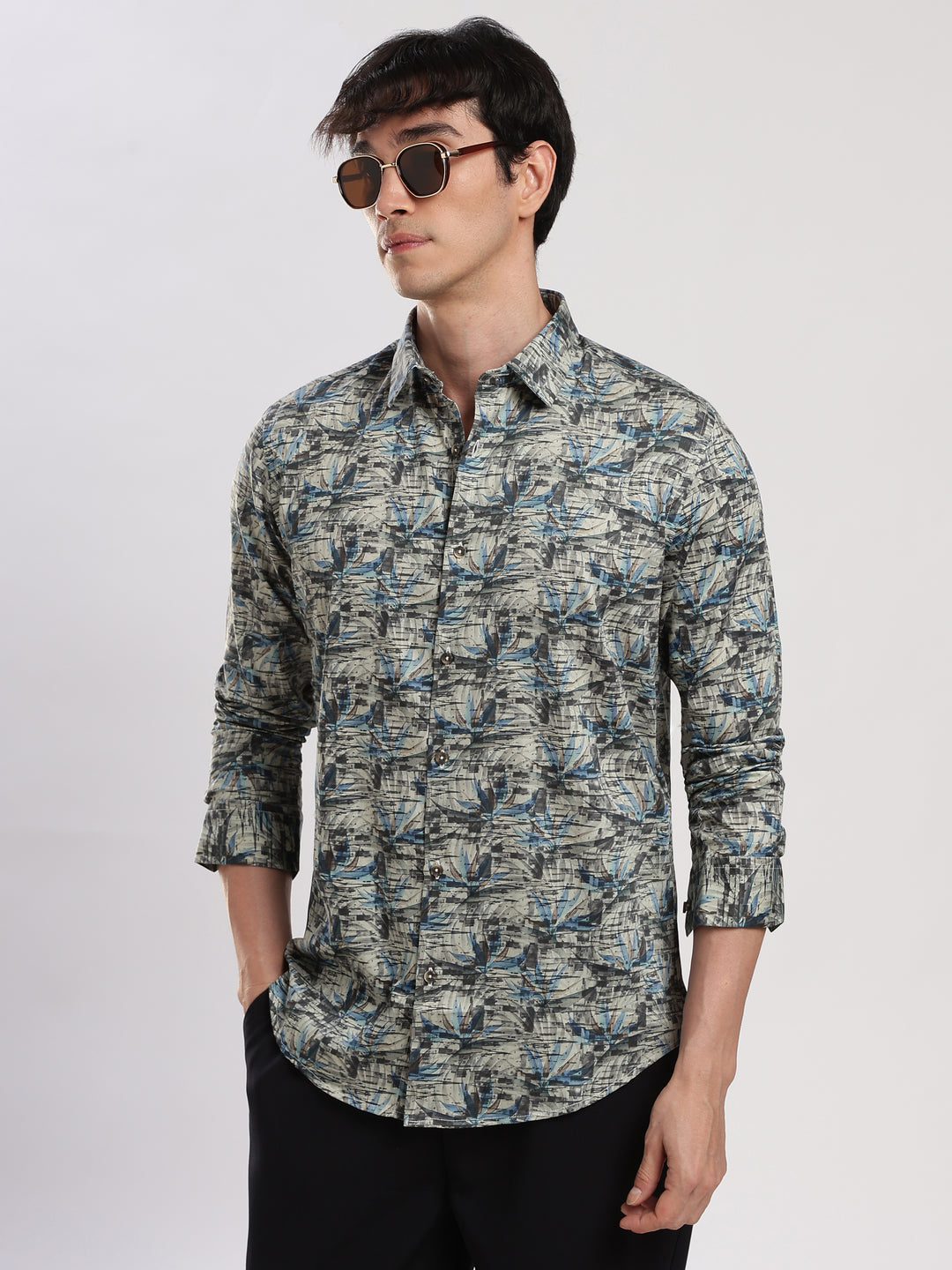 Grey Deception Shirt
