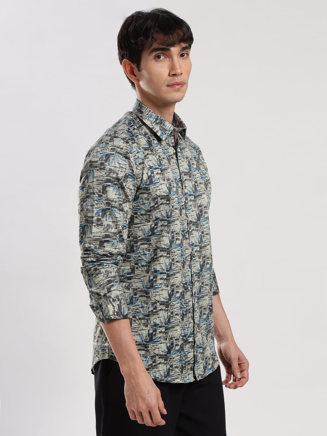 Grey Deception Shirt