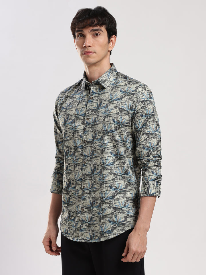 Grey Deception Shirt