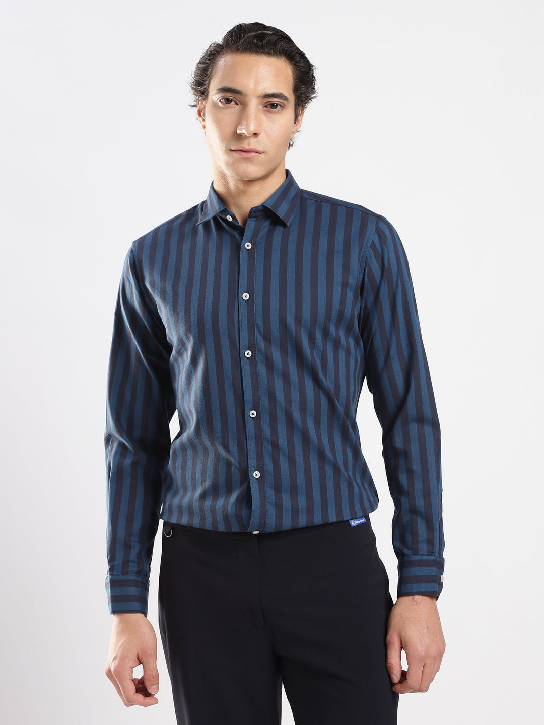 Navy Matrix Shirt