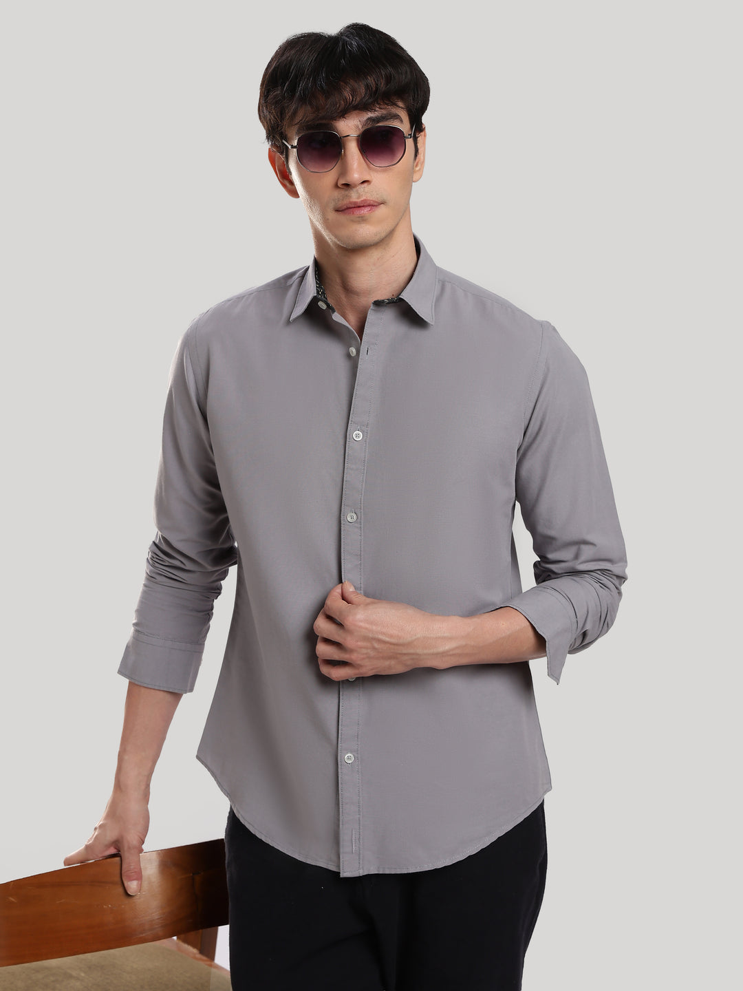 Smoked Limestone Shirt
