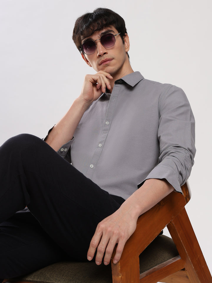 Smoked Limestone Shirt