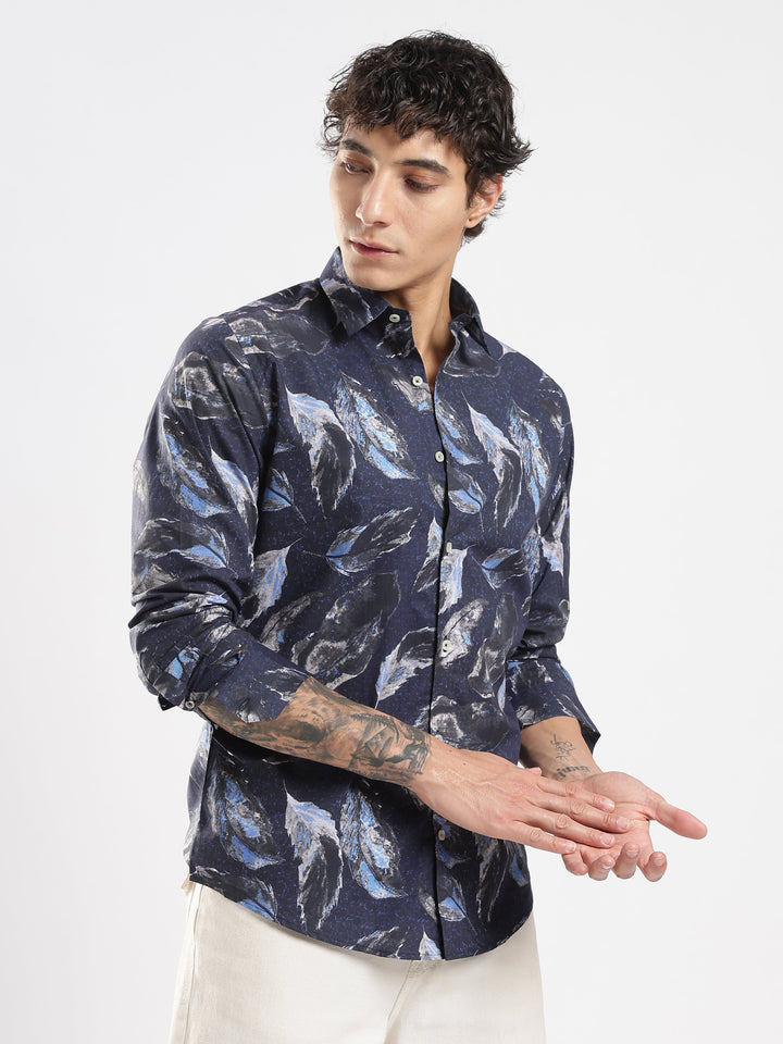 Pattern Avalanche Shirt