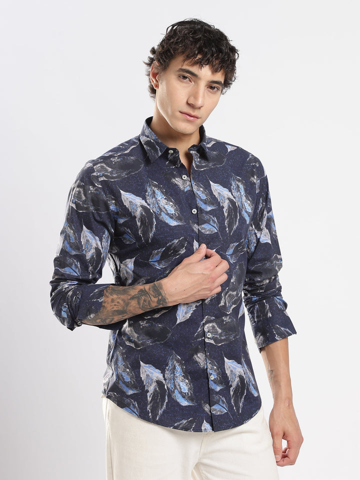 Pattern Avalanche Shirt