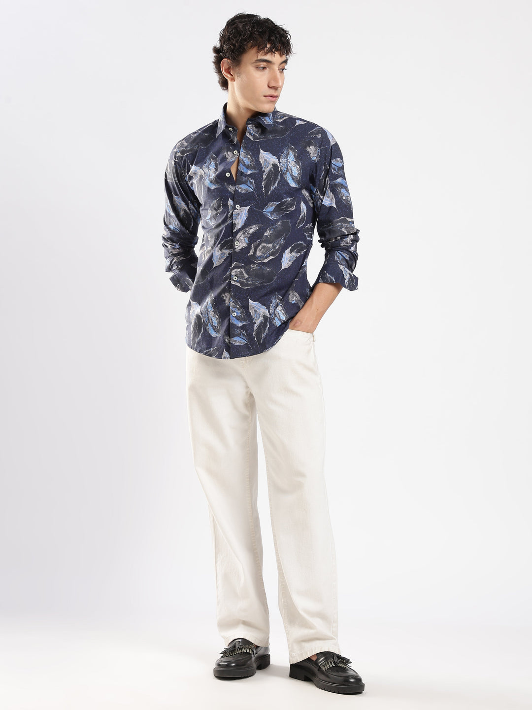 Pattern Avalanche Shirt