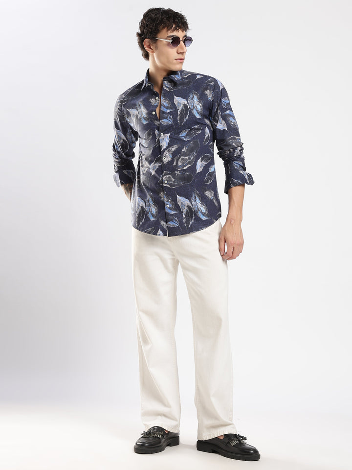 Pattern Avalanche Shirt