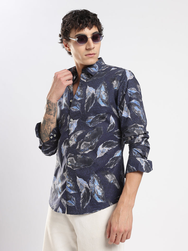 Pattern Avalanche Shirt