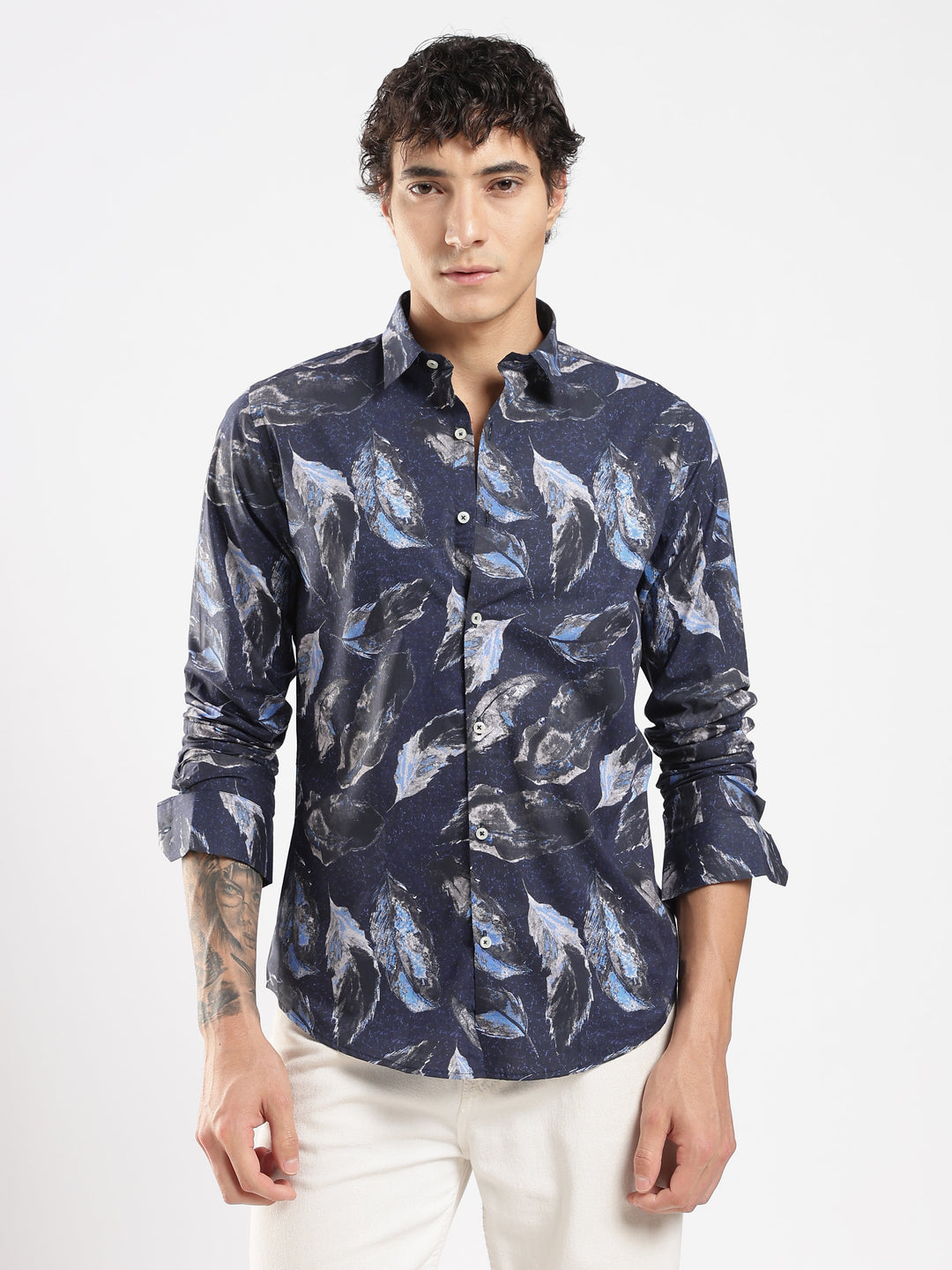 Pattern Avalanche Shirt