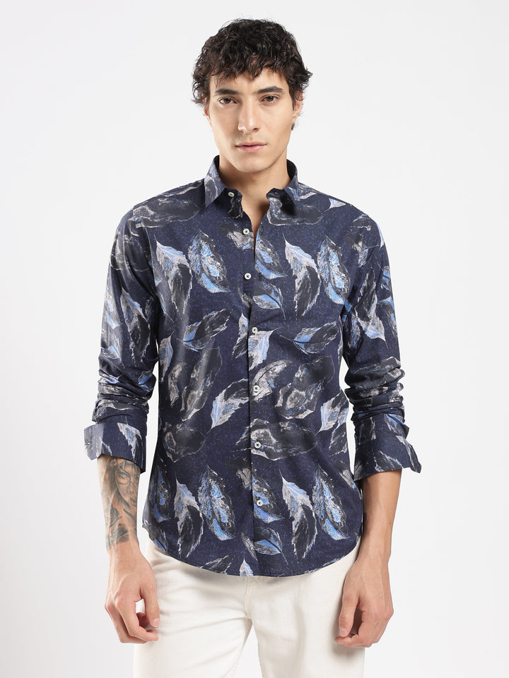 Pattern Avalanche Shirt