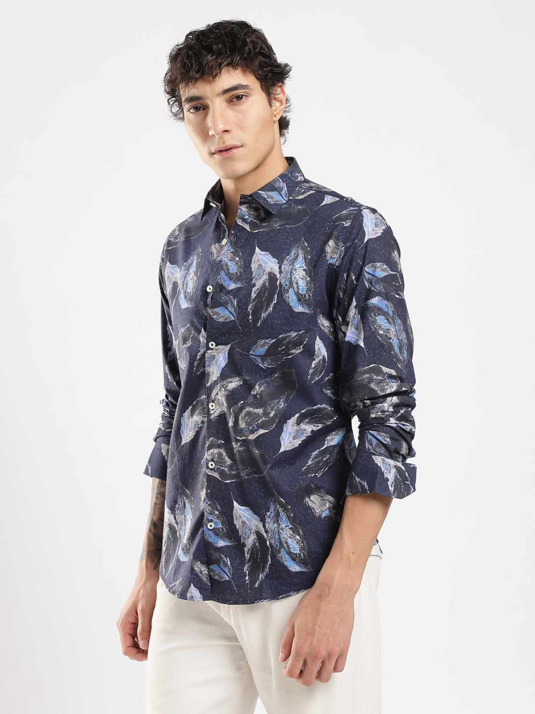 Pattern Avalanche Shirt