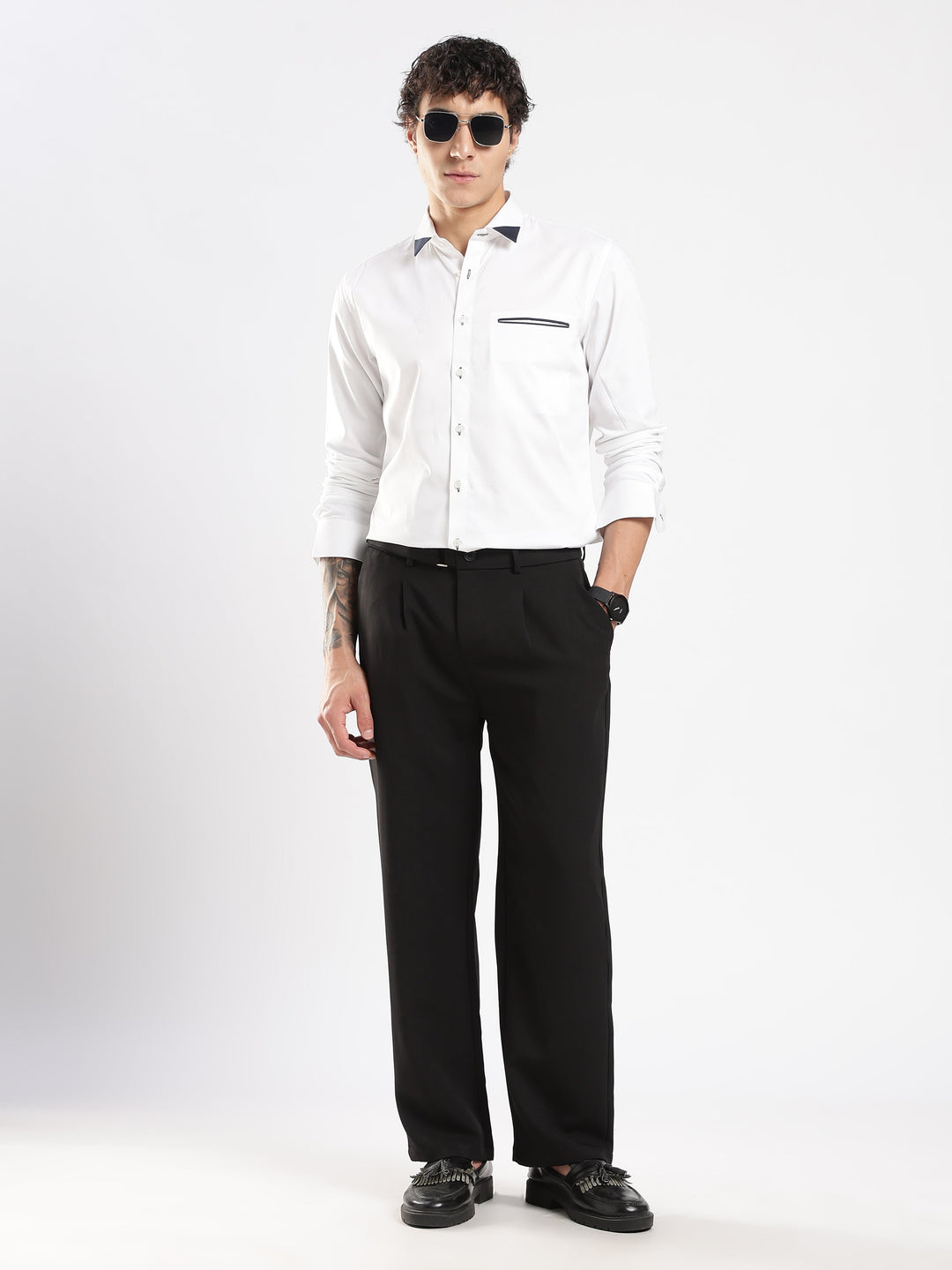 Satin Dove Shirt