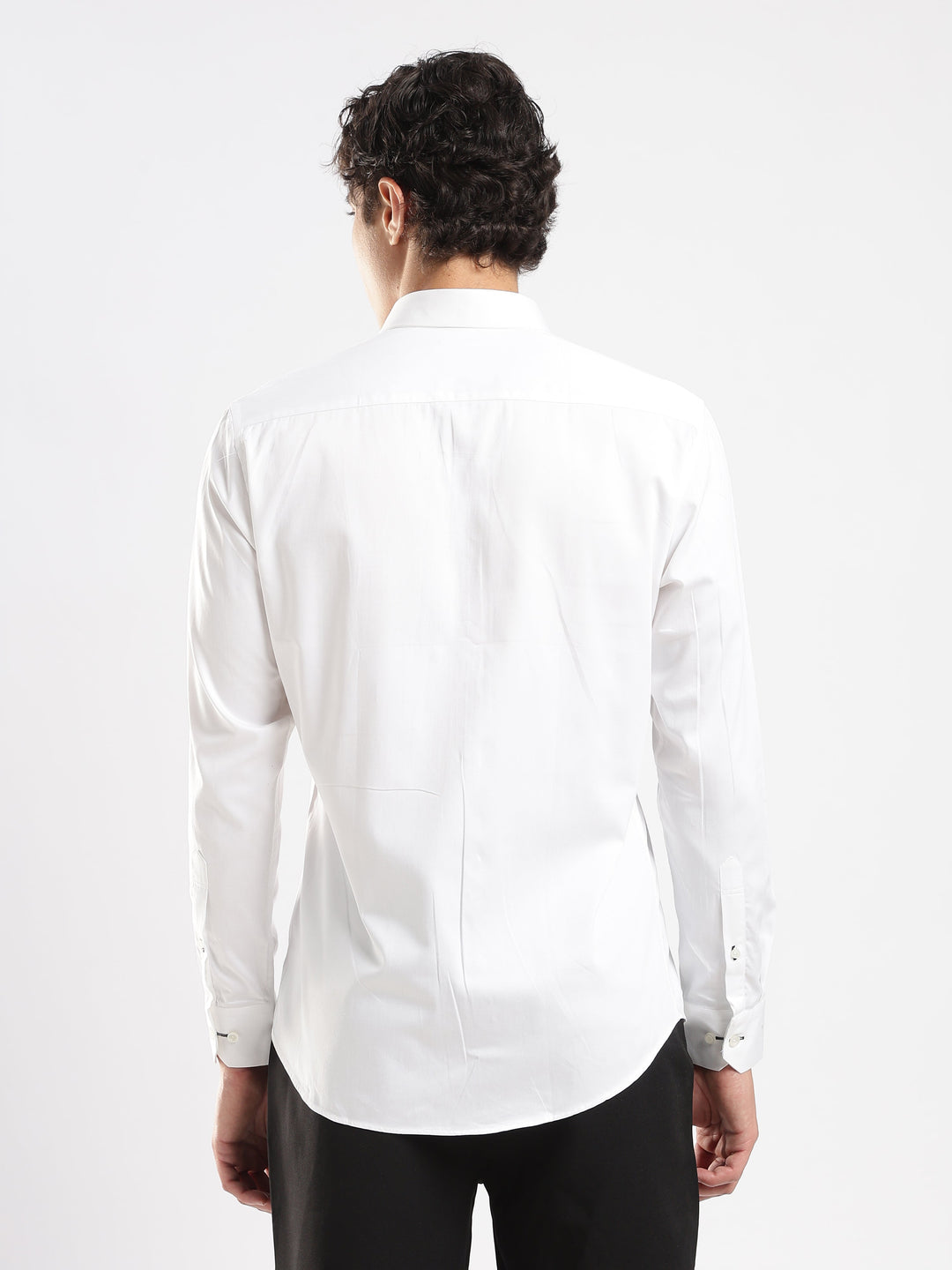 Satin Dove Shirt