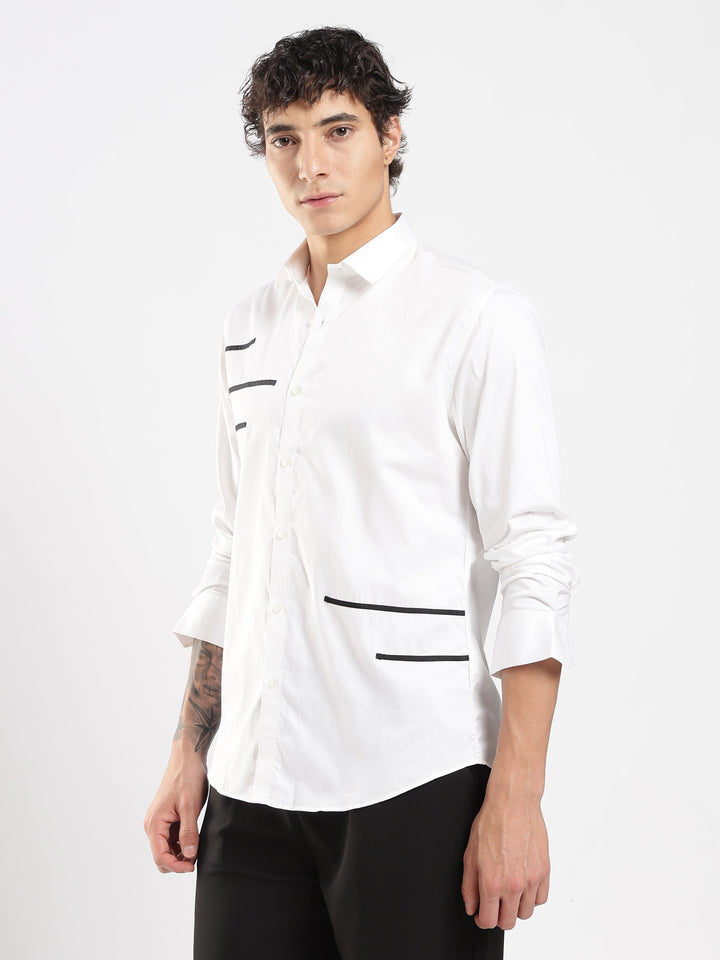 White Borders Shirt