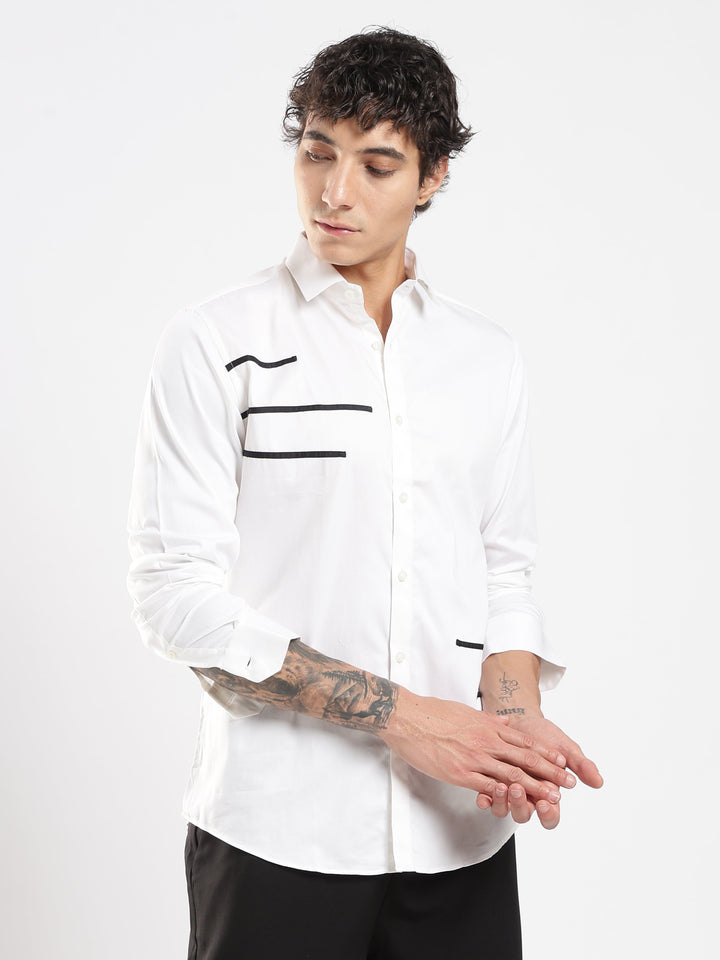 White Borders Shirt