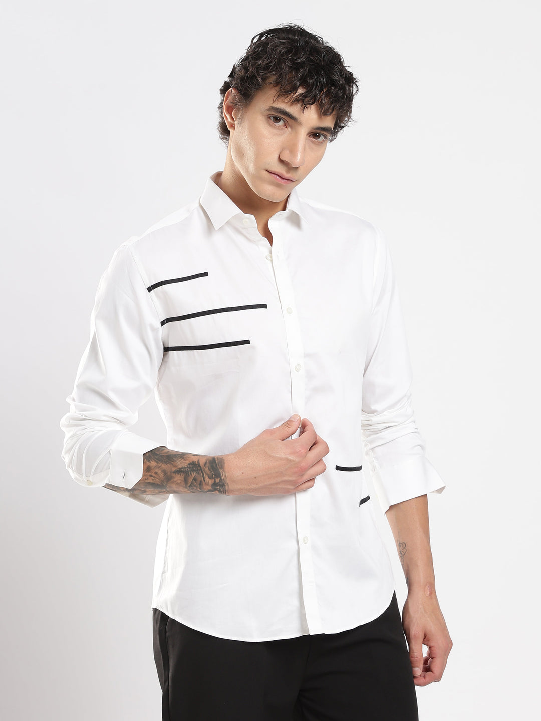White Borders Shirt