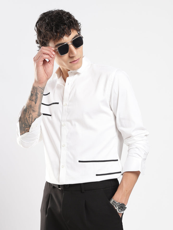 White Borders Shirt