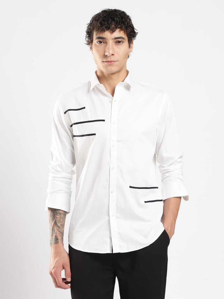 White Borders Shirt