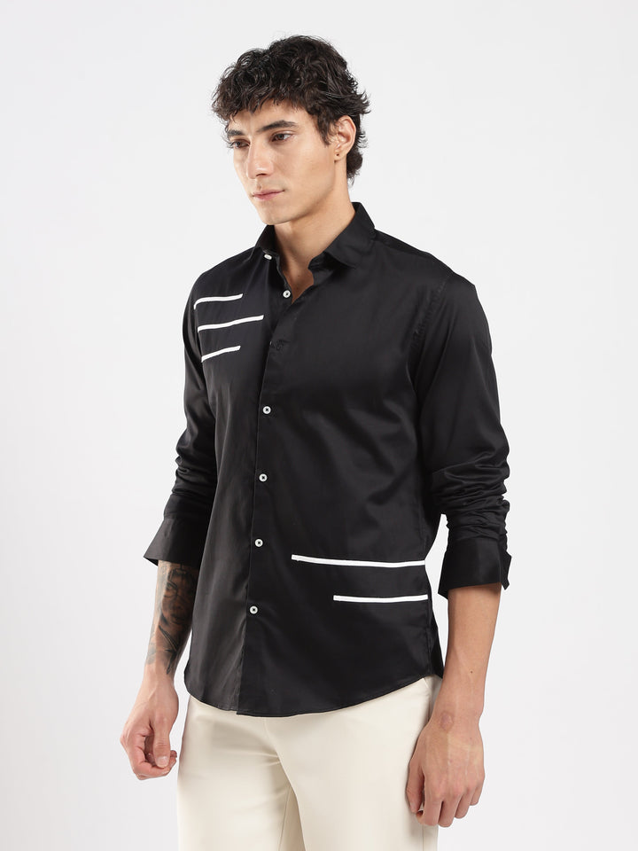 Black Borders Shirt