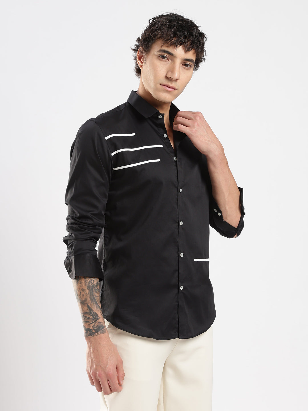 Black Borders Shirt