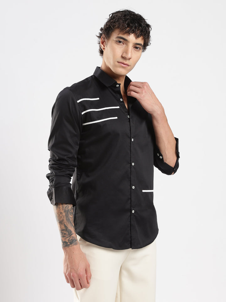 Black Borders Shirt