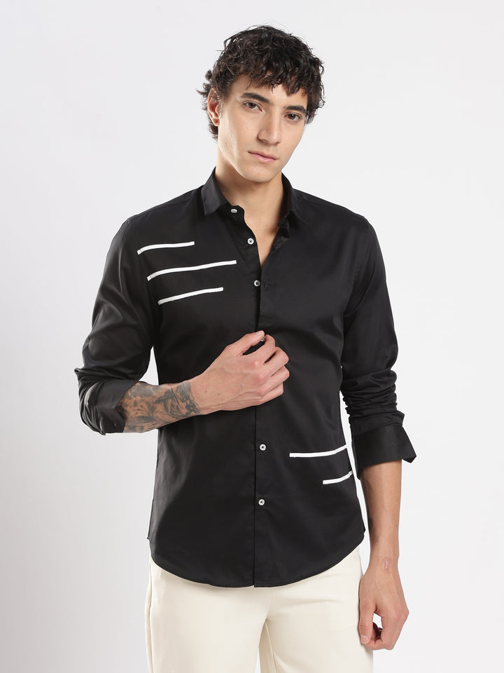 Black Borders Shirt