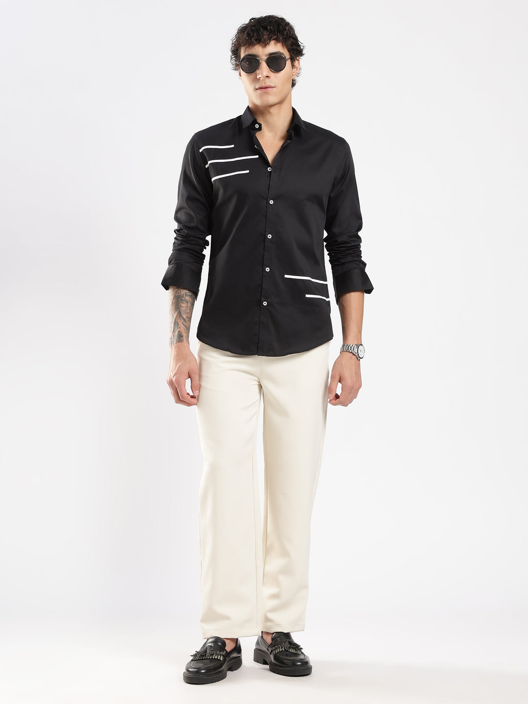 Black Borders Shirt