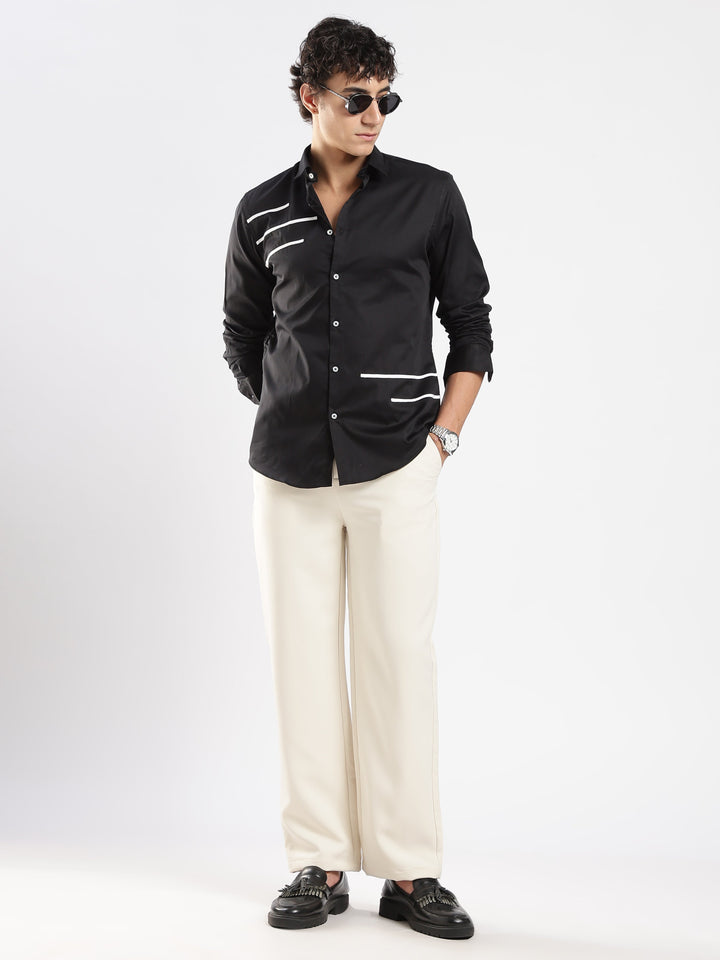 Black Borders Shirt