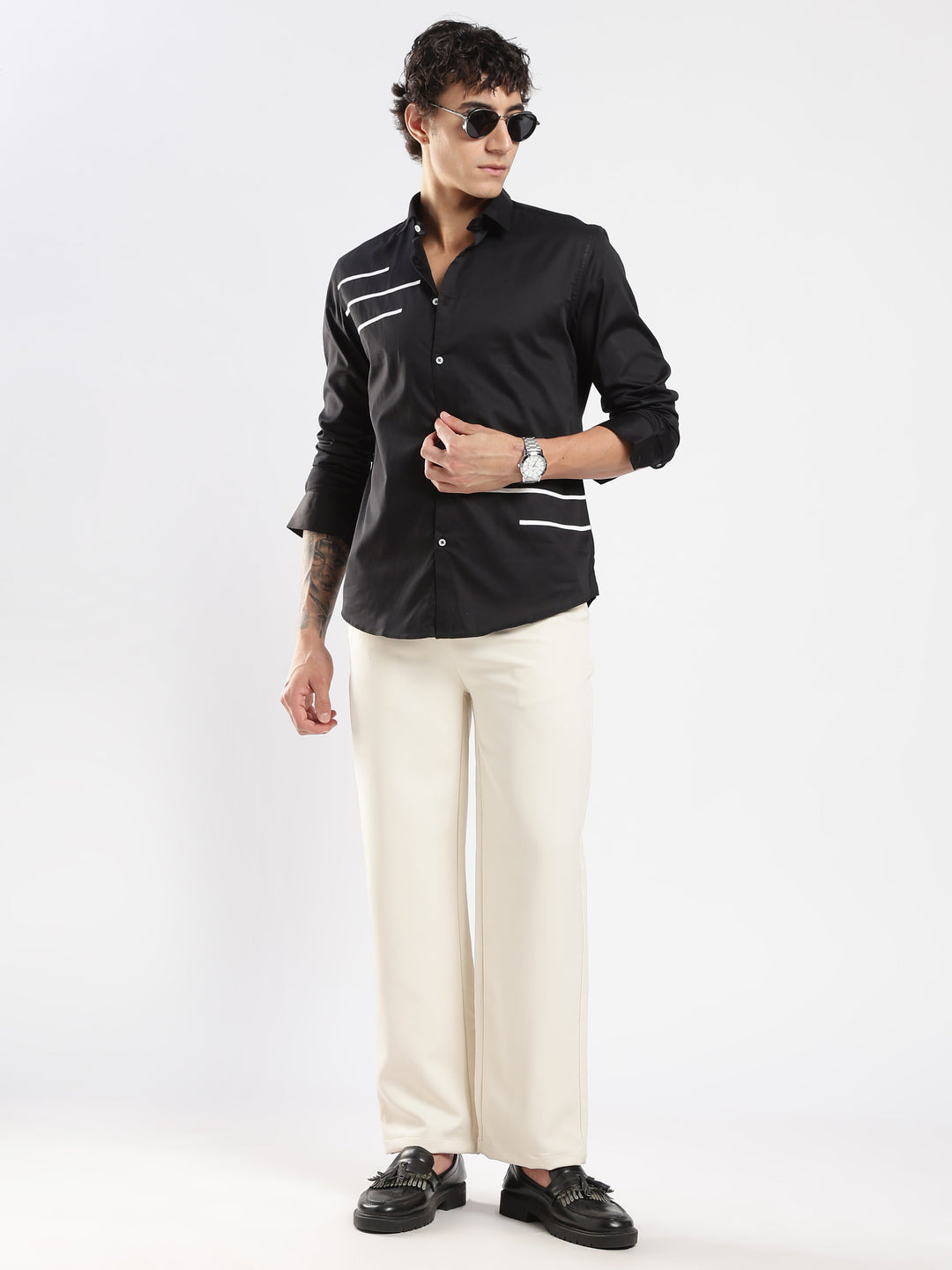 Black Borders Shirt