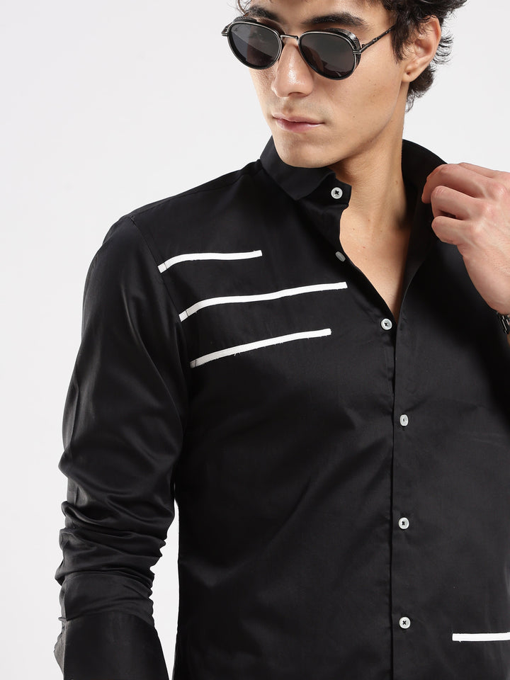 Black Borders Shirt