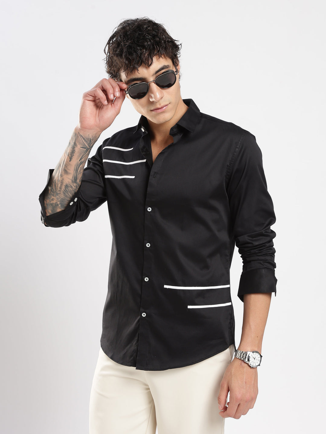 Black Borders Shirt