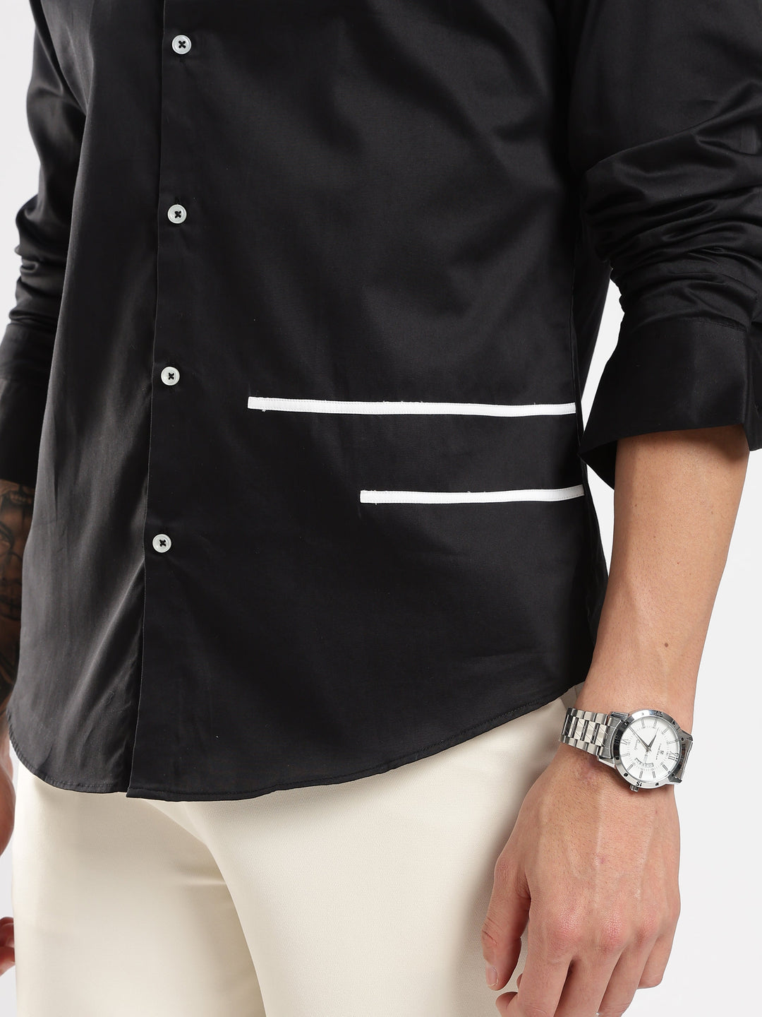 Black Borders Shirt
