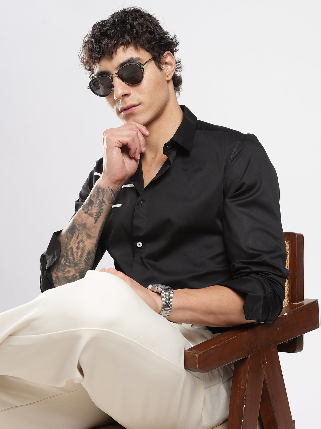 Black Borders Shirt