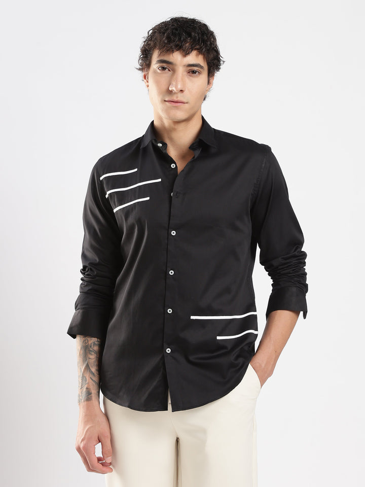 Black Borders Shirt