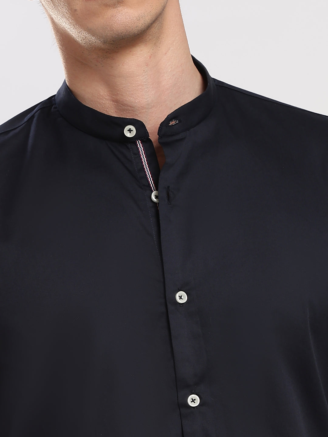 Debonair Blue Shirt