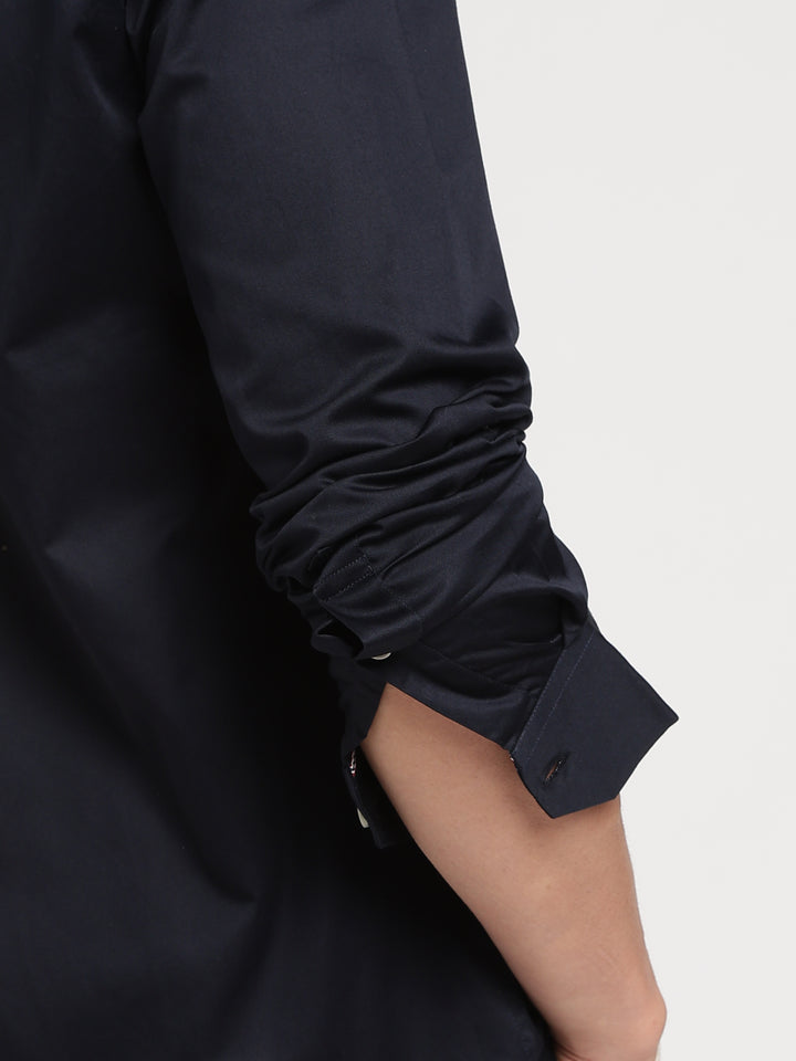Debonair Blue Shirt