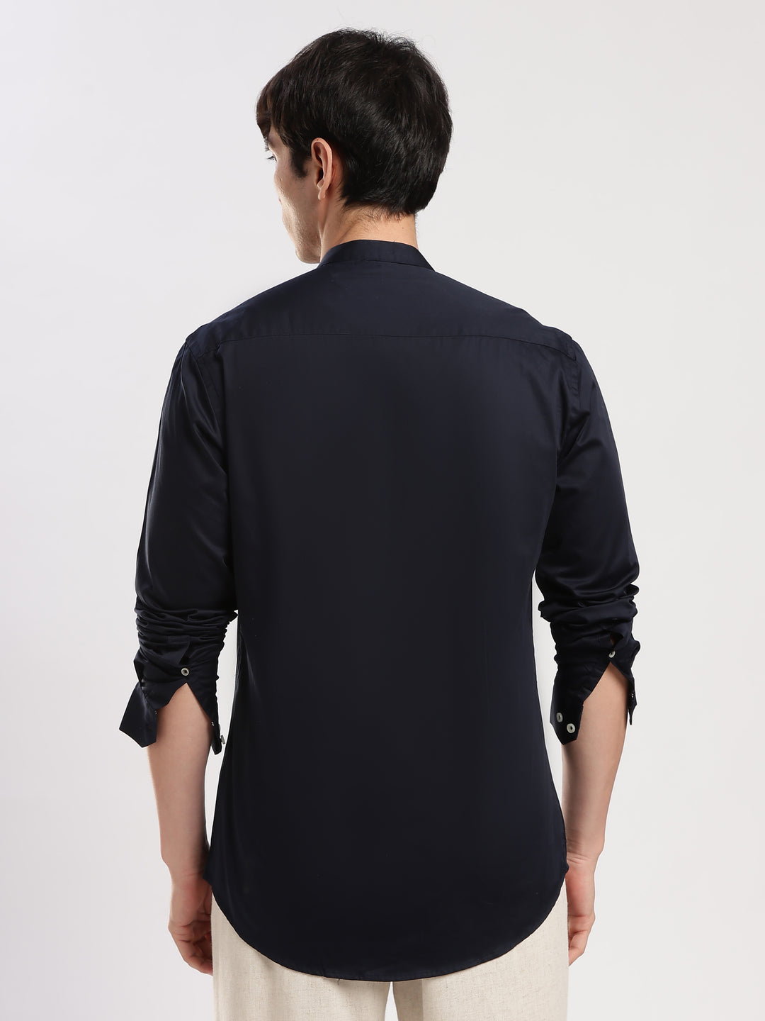 Debonair Blue Shirt